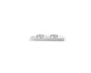 Plénum de reprise Heiwa HPVGIS 22/28/36/50kw - 2x250