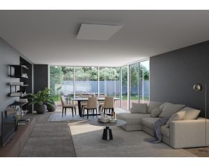 Diffuseur décoratif souf 400x150 avec plénum