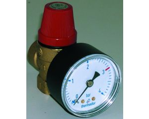 Soupape de Sureté CHAUFFAGE 1/2" ZM - NF
