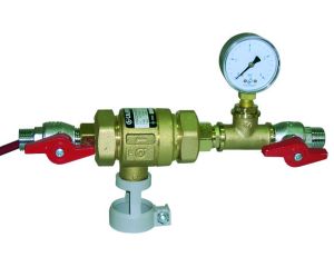 Kit alimentation d'eau avec disconnecteur 1/2