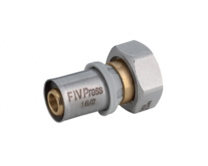 Manchon multicouche 20mm, ecrou tournant 3/4'