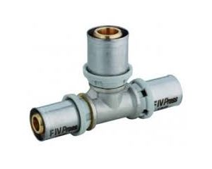 Té réduit Multicouche 26x20x20