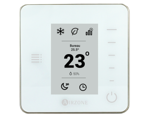 AZCE6THINKRB Thermostat THINK radio blanc