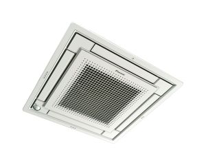 BYFQ60CW Facade Pour Cassette 600x600 FFA Blanche