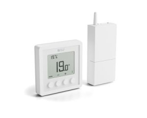 Tybox RF 210 Thermostat sans-fil pour systèmes hydraulique et aéraulique