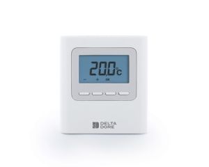 Thermostat d'ambiance radio Delta8000 TA RF