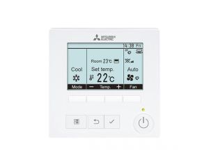 PAR-41MAA Télécommande Filaire avancée CITY MULTI/MR SLIM