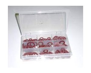 Boite Joints assortiment du 3/8 au 1"1/4 (coffret de 210)