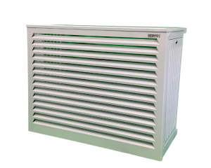 Cache-clim CPRO ALU BLC RAL9010 taille M