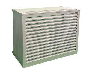 Cache-clim CPRO ALU BLC RAL9010 taille S