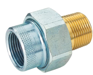 Raccord d'isolation électriques 3/4" MF
