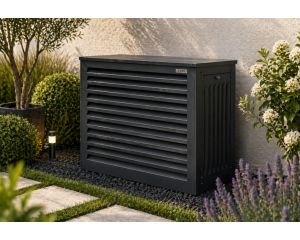 Cache-clim CPRO ALU GRIS RAL7016 taille S