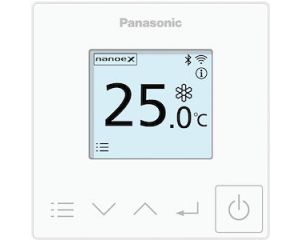 CZ-RTC6WBLW2 Télécommande filaire simplifiée avec connectivité Bluetooth et Wi-F
