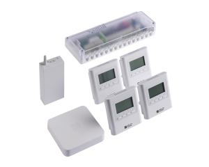 Pack Delta8000 radio 4 zones connectées Tydom Home