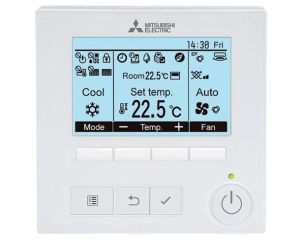 PAR-41MAA Télécommande filaire avancée MR SLIM