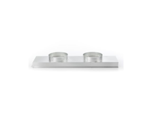 Plénum de reprise Heiwa PRO2 7,1/8,5kw - 2x250