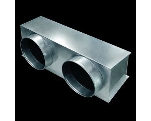 Plénum de soufflage HM 561 BTP-E - 2x200