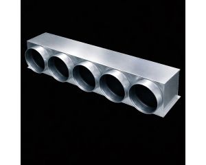 Plénum de soufflage HM 801 BTP-E - 3x200 + 2x250