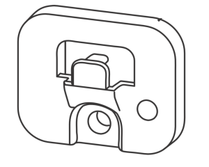 MAC-1400RC-E. Support pour télécommande Nouveau HR-VFK2