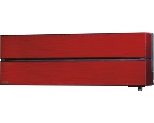 MSZ-LN25VG3R-E1 Rouge Rubis Unité Intérieure R32 mural design de luxe