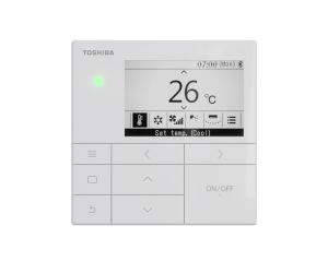 RBC-AMSU52-E Commande filaire avancée retro-éclairée RAV/DRV