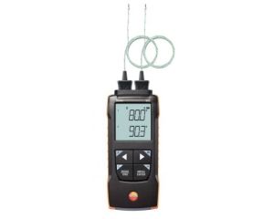 Thermomètre à  sonde TESTO 922 2 voies connecté