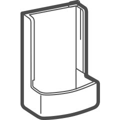 MAC-1300RC-E Support pour télécommande AP/EF