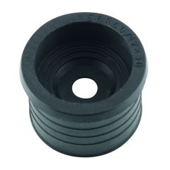 Tampon raccordement MF métal plastique PVC 40 / vendu par 1 / sachet de 10