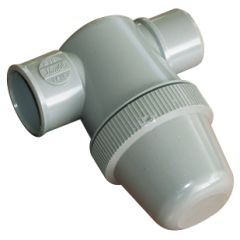 Siphon de parcours PVC 32 MF