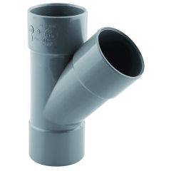 Culotte 45° PVC 40 FF