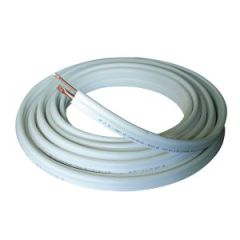 Cuivre isolé 1/4-3/8 x 0.8mm x 20m M1 (Z)