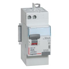 Interrupteur différentiel DX³ 40A 30MA type AC TG Auto LG