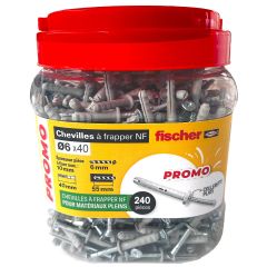 BIG BOX 240 chevilles N 6x40 10/F 240/boite FISCHER