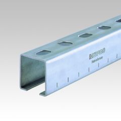 Rail d'installation MUPRO 38x40x2mm en 2m
