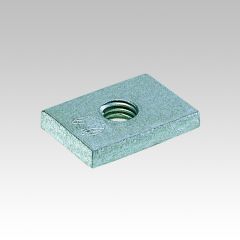 Ecrou pour rail 38x40 filetage M8 32x23