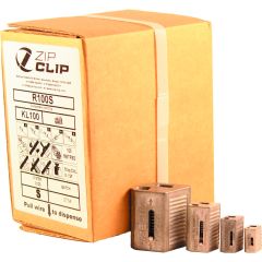 Bobine de cable S CPS ZIPCLIP long 100m pour 50kg