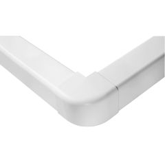 GOULAE-03BP Angle extérieur blanc pur 25x25mm / 20 par boite