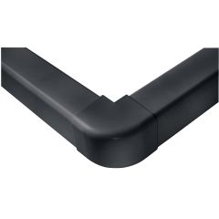 GOULAE-08G Angle extérieur gris anthracite 80x60mm / 9 par boite