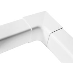 GOULAI-03BP Angle intérieur blanc pur 25x25mm / 20 par boite