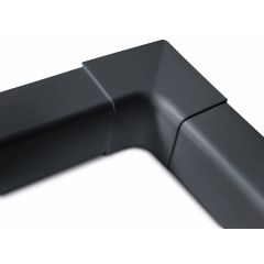 GOULAI-08G Angle intérieur gris anthracite 80x60mm / 6 par boite