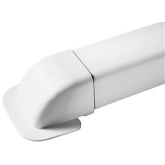 GOULCM-14BP- Sortie de mur blanc pur 140x90mm - 4xBte