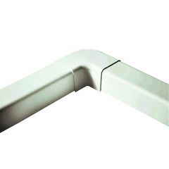 GOULCP-06 Angle à  plat 90° ivoire 60x45mm / 10 par boite