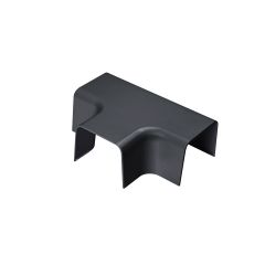 GOULDT-08G Té gris anthracite 80x60mm / 4 par boite