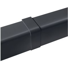 GOULGC-08G Joint d'intersection gris anthracite 80x60mm / 30 par boite