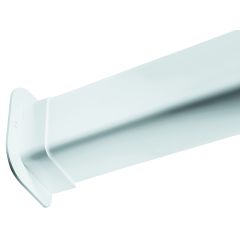 GOULPM-08BP Passage de mur blanc pur 80x60mm / 16 par boite