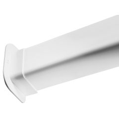 GOULPM-14BP Passage de mur blanc pur 140x90mm / 8 par boite