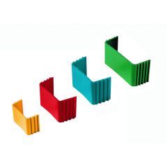 GOULST-08 Clips de maintien 80x60mm / 30 par boite