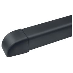 GOULTT-08G Bouchon gris anthracite 80x60mm / 9 par boite