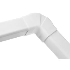 GOULAE-08REGBP Angle ext réglable 70° à  120° Blanc pur - 80x60mm /6 par boite