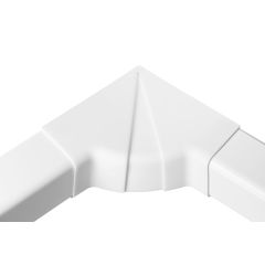 GOULAI-08REGBP Angle int réglable 80° à 105° Blanc pur - 80x60mm / 4 par boite